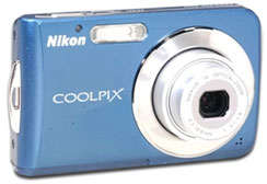Nikon CoolPix S210 Digital Camera